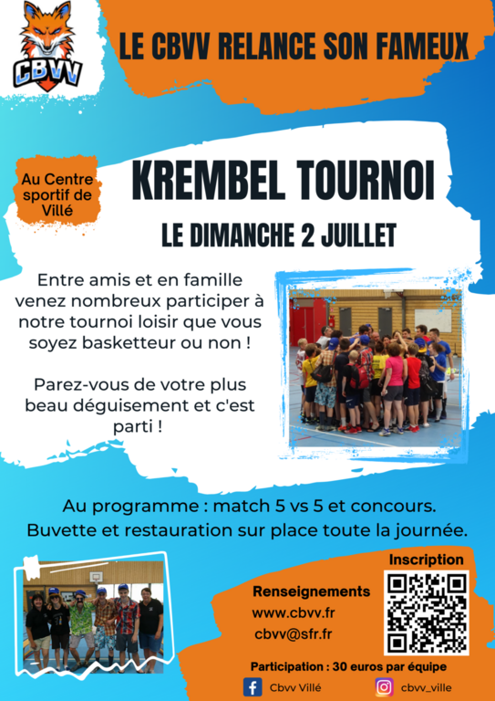 KREMBEL TOURNOI