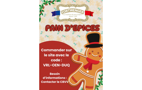 Opération pain d’épices